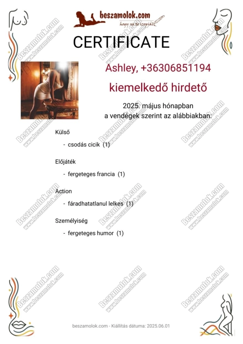1 kép Ashley. szexpartner 306851194,