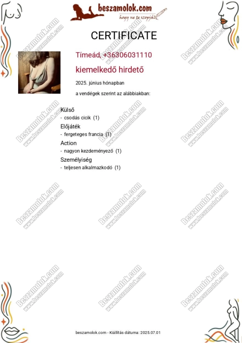 6 kép Tímeád. szexpartner 306031110,
