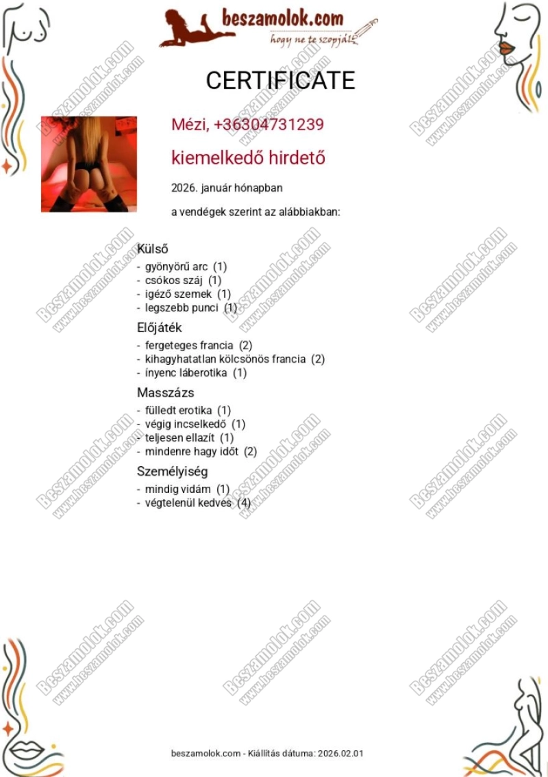 4 kép Mézi. erotikus masszázs 304731239,   