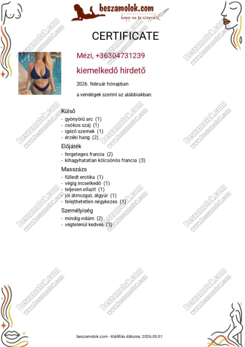 5 kép Mézi. erotikus masszázs 304731239,   