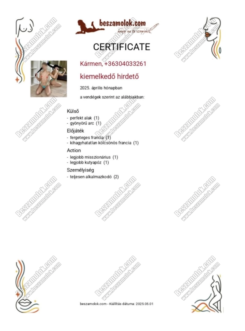 8 kép Kármen. szexpartner 304033261,