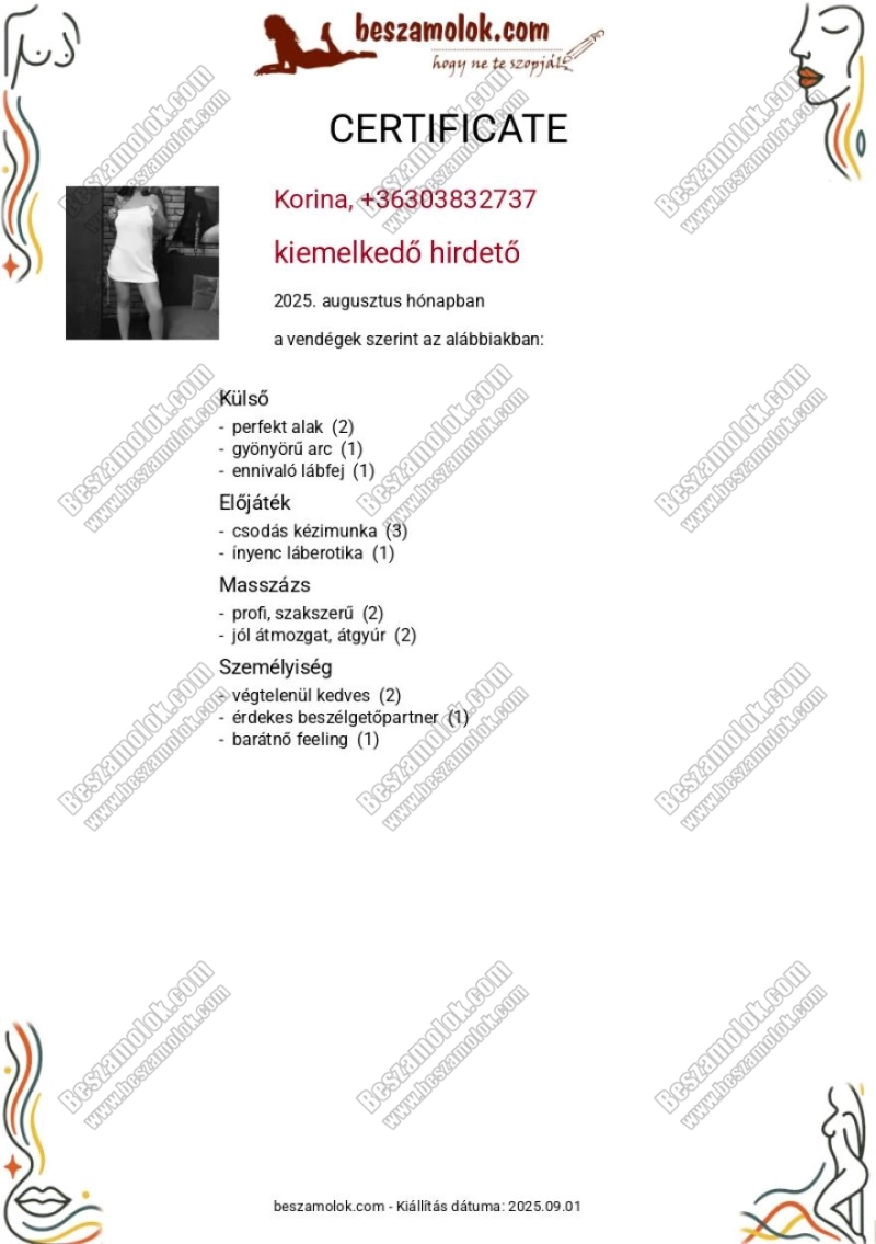 5 kép Korina. erotikus masszázs 303832737,