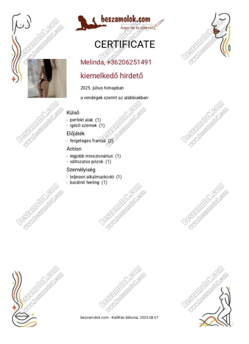 1 kép Melinda. szexpartner 206251491,