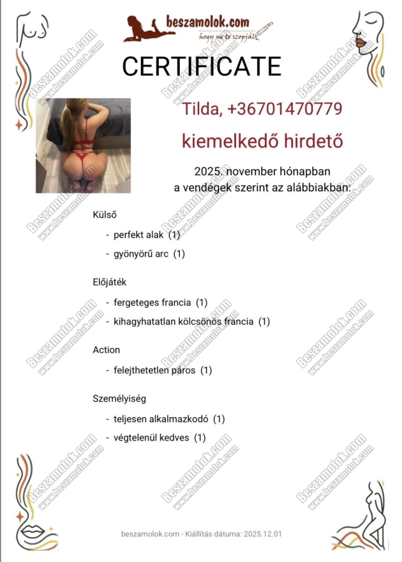 10 kép Tilda. szexpartner 701470779,   