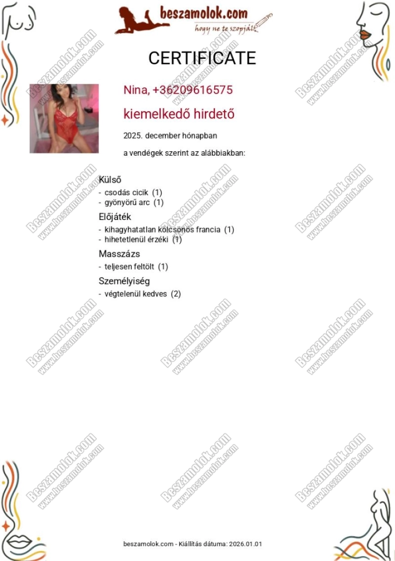 3 kép Nina. erotikus masszázs 209616575,   