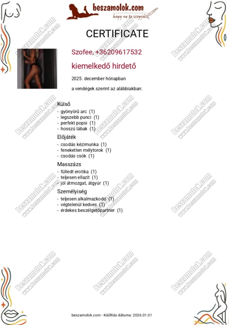 1 kép Szofee. erotikus masszázs 209617532,   