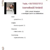 3. Yade 705537012 beszámoló Budapest 126878 erotikus masszázs
